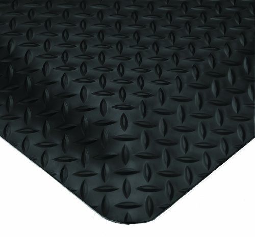 Alfombrilla Antifatiga Wearwell Pvc 414 Ultrablanda De Disco