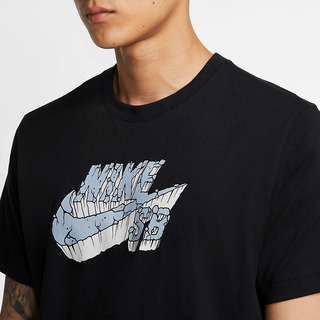 remera nike sb negra