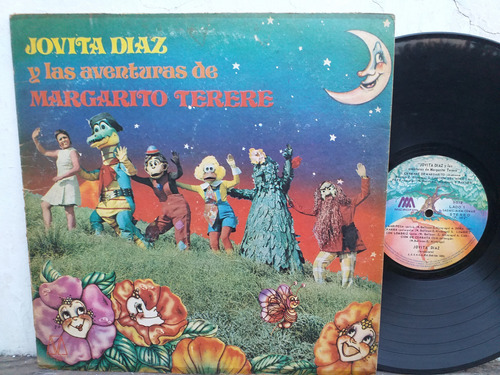 Jovita Diaz Y Las Aventuras De Margarito Terere - Lp 1974