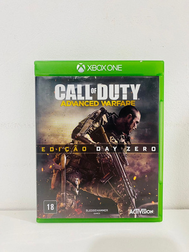 Jogo Call Of Duty Advanced Warfare  Xbox One Físico Usado