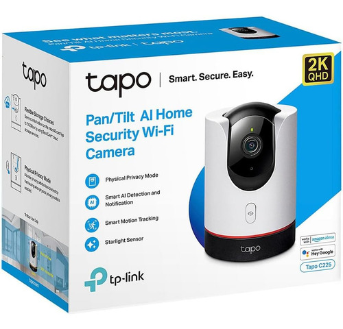 Tp-link Tapo 2k Qhd Pan/tilt Wi-fi Camera | Apple Homekit...
