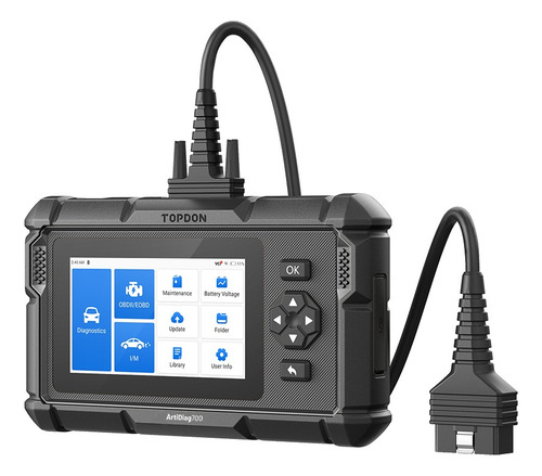 Escaner Automotriz Topdon Ad700 Can Fd All System + 15 Funci