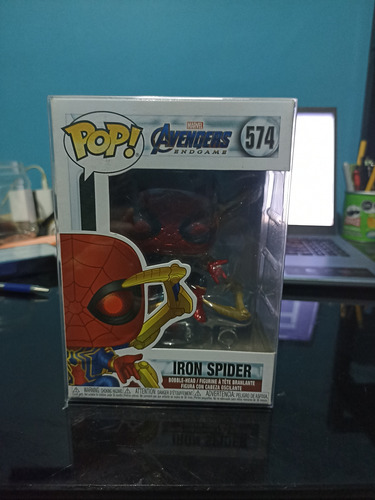 Funko Pop Iron Spider 574
