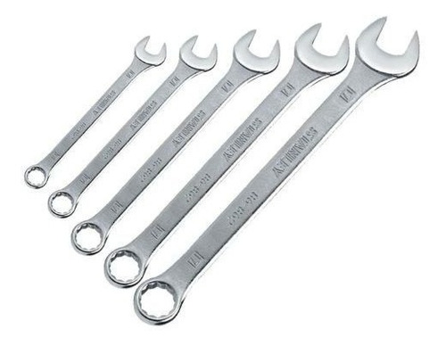 Llaves Combinadas Stanley 6mm, 7mm, 9mm Y 10mm