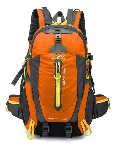 1 Mochila De Viaje Resistente Al Agua De 40 Litros, Para