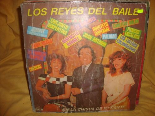 Vinilo Los Reyes Del Baile En La Chispa De Mi Gente C2