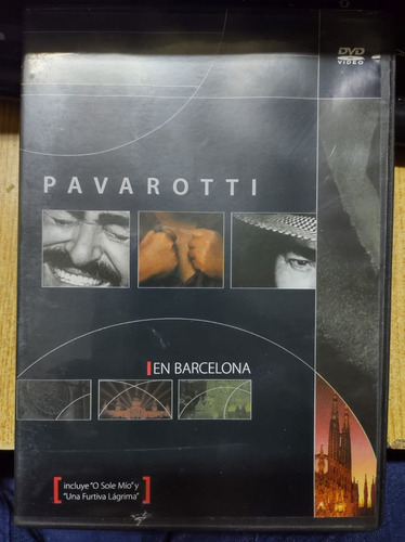 Pavarotti En Barcelona Dvd Lacuevamusical