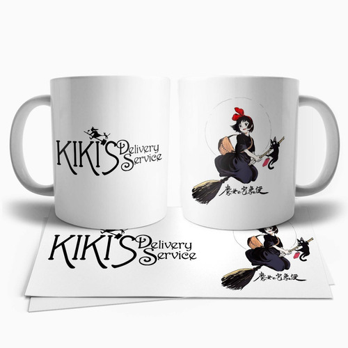 Kiki Entrega A Domicilio Taza Tu Propio Estilo #1