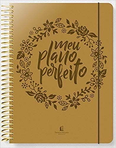 Meu Plano Perfeito - Capa Pu   2019   Dourada