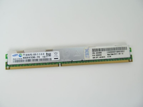 Memoria Ram Ibm 32gb 1066mhz 4x8 Pc3-8500