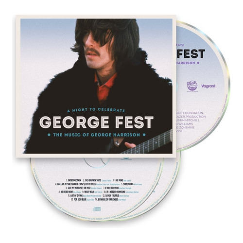 George Fest A Night To Celebrate The Music 2cd+dvd En Stock