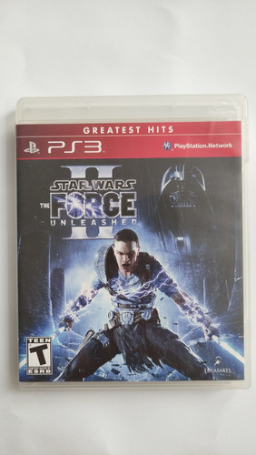 Starwars The Force Unleashed 2 Ps3.