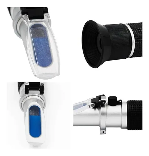 Refractómetro 0 A 90 Grados Brix Brixometer Azúcar