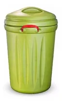 Comprar 2 Cestos Residuos 48 Litros Tacho Basura Tapa Colombraro