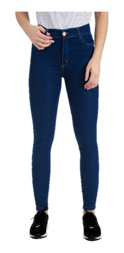 Jeans Mujer Tiro Alto Sisa Estático No Thalasso Las Locas