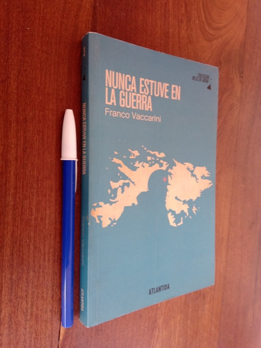 Imagen 1 de 2 de Nunca Estuve En La Guerra - Franco Vaccarini