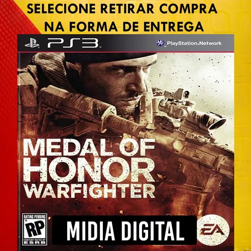 Jogo Medal Of Honor Limited Edition Beta Battlefield 4 Ps3