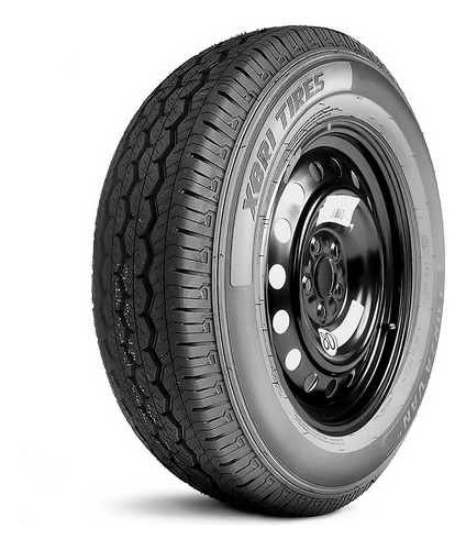 Kit 2 Pneus Aro 14 Xbri 185 R14c 8pr 102/100r Forza Van F1