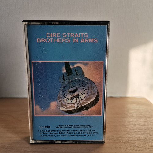 Dire Straits - Brothers In Arms - Cassette