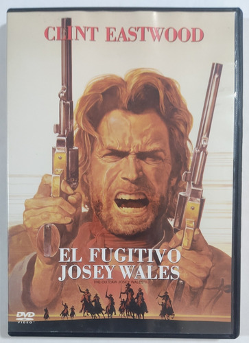 El Fugitivo Josey Wales Dvd 