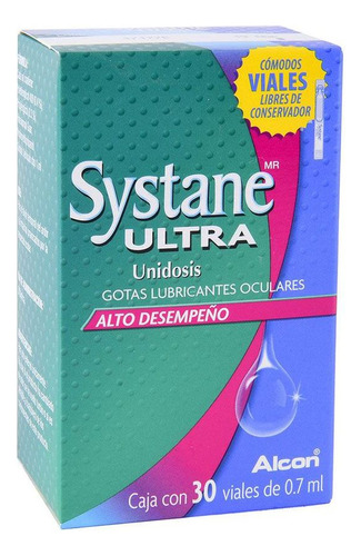 Systane Ultra Unidosis Caja Con 30 Viales De 0.7 Ml