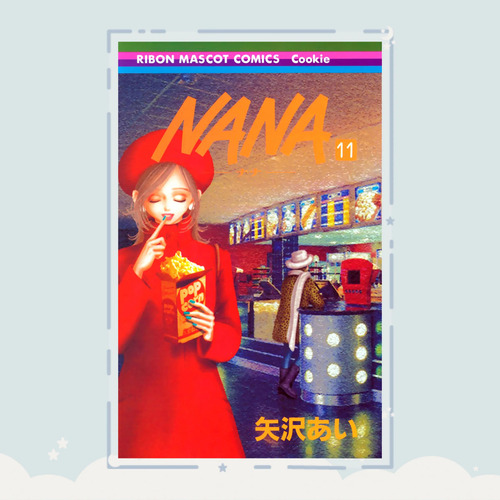 Manga Nana Tomo 11