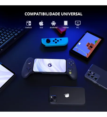Gamesir Galileo G8 Plus Controle Sem Fio Cinza Espacial | MercadoLivre