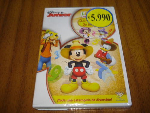 Dvd Disney / La Ronda De Los Numeros...(nuevo Sellado)