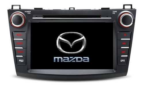 Estereo Dvd Gps Mazda 3 2010-2013 Bluetooth Touch Usb Hd