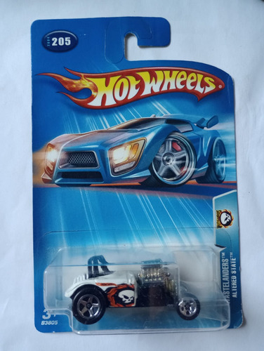 Hot Wheels Altered State Wastelanders 2004 Metal Cars Toy K