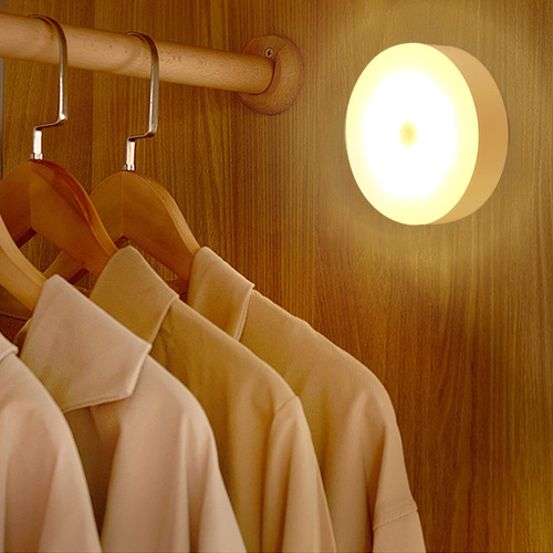 Luces Nocturnas Led Usb, 5 Unidades, Luz Con Sensor De Movim