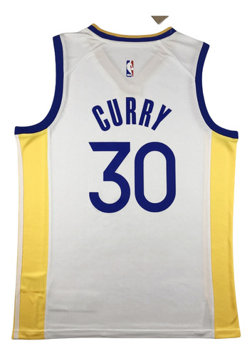 Jersey Basquetbol Stephen Curry Golden State Warriors Blanco