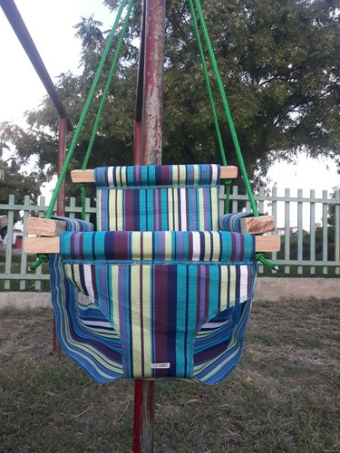 Imagen 3 de 6 de Columpio De Tela Para Baby