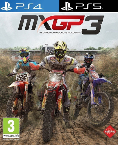 Mxgp 3 The Official Motocross Ps4 / Ps5 Digital Original