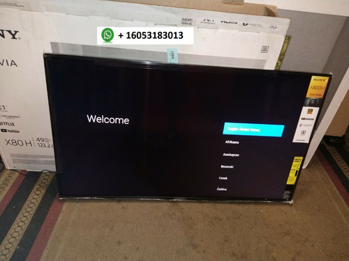 Imagen 1 de 1 de Sony Xbr-49x800h 49 2160p (4k) Full Array Led Smart Tv