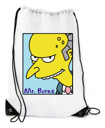 The Simpson Mr. Burns Tula Sport, Tula Deportiva, Bolso