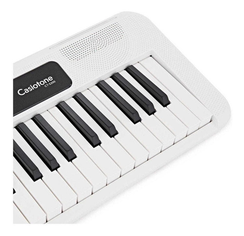 Imagem 6 de 7 de Teclado musical Casio Casiotone CT-S200 61 teclas branco