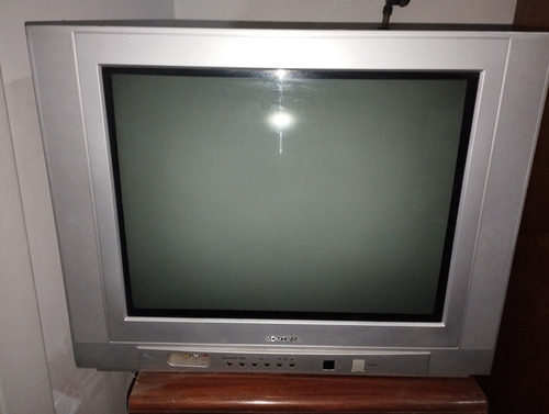 Tv Admiral 21 Color Con Control Remoto. Funcionando (Usado)