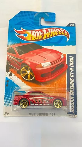 Nissan Skyline Velozes Furiosos Fast Furious Hot Wheels 1/64 no Shoptime