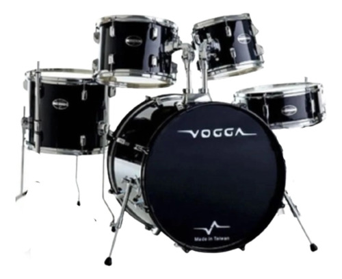 Shell Pack Bateria Acústica Vogga Vpd920 Bk  Bumbo 20