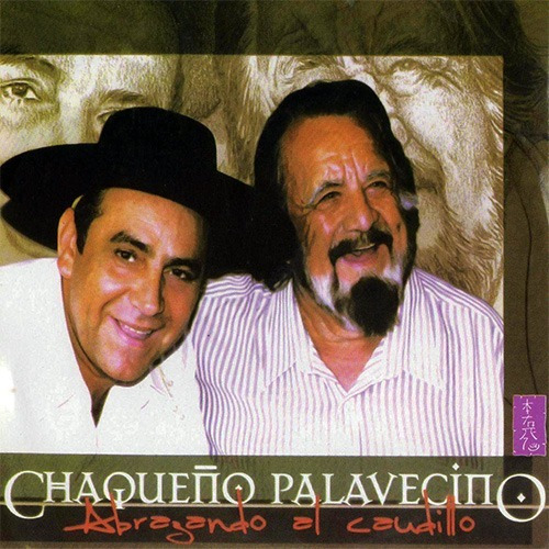 Cd Chaqueño Palavecino Abrazando Al Caudillo Open Music D- Versión Del Álbum Estándar