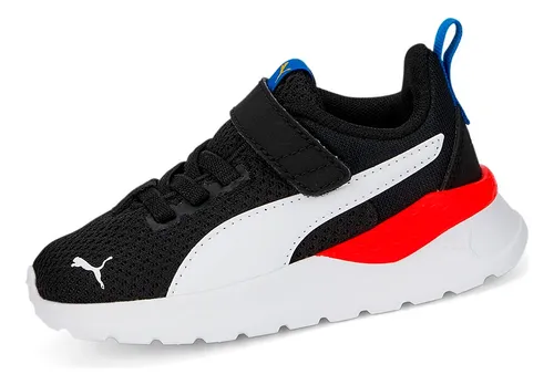 PUMA Anzarun Lite Jr Zapatilla Urbana Niño Negro Puma