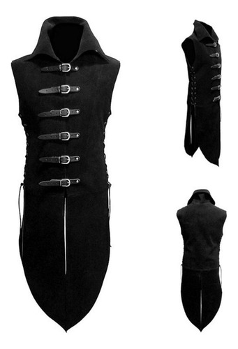 Chaleco De Cosplay Medieval, Chaleco Con Cordones, Disfraz