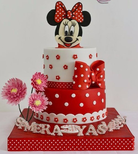 Tortas Minnie Mouse Disney -- Pedidos Express!