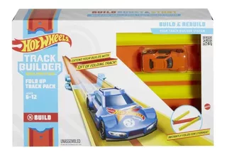 Hot Wheels Track Builder Paquete Pistas Plegable-bunny Toys