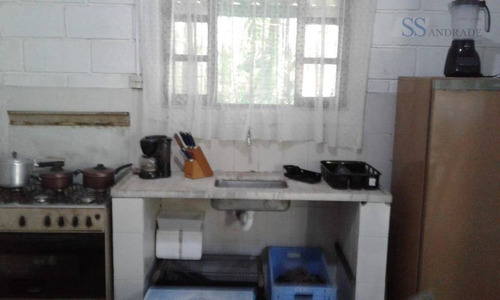 Imagem 18 de 26 de Casa Na Praia Massaguaçu, Faz Fundo Com A Cachoeira, Com 1030m² De Área Total - Ca0735
