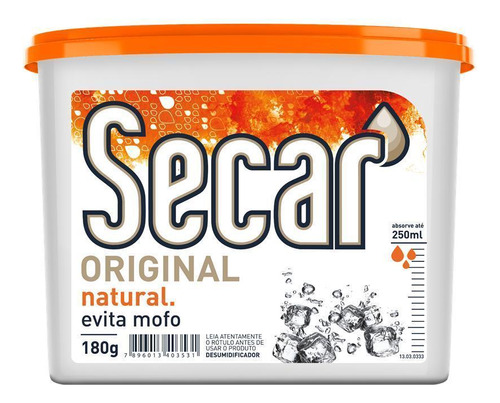 Desumidificador Secar Original Alecrim 500ml