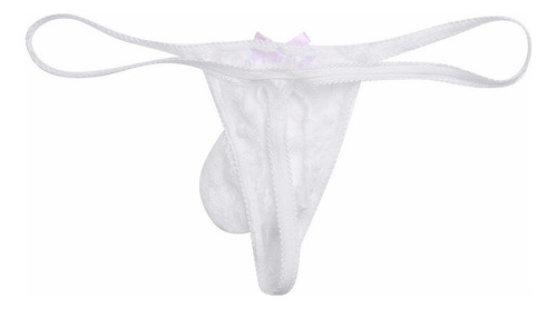Pantalones Cortos Cómodos Con Tanga Con Espalda En T Para Ho