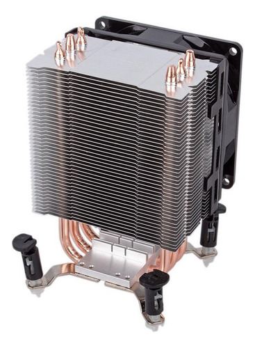 Cooler Procesador Marca Cooler Master Para Intel Lga1200 Negro