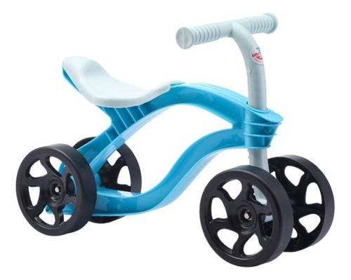 Mini Bike Bicicleta Equilibrio Sem Pedal Pequena Infantil Cor Azul-celeste